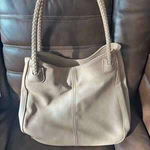 Antik Kraft Cream/Beige Shoulder Bag